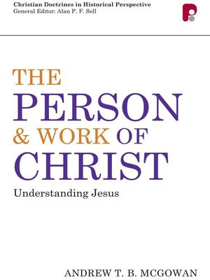 cover image of Person and Work of Christ